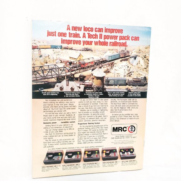 Model Railroader Train Railroading Magazine Jan 1989 55th Anniversary Layouts - Picture 2 of 10